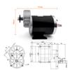 L-faster 24V36V48V 450W Ricksha Engine Kit 3-Wheel Bicycle Motor kit DIY Pedicab Brushed DC Motor with Gearbox (24V Upgrade kit) view 3