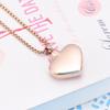 Oinsi Hold Flower Heart Cremation Jewelry Memorial Urn Necklace view 4