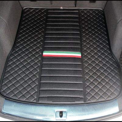 Eppar New Protective Trunk Mat 1PC for HONDA HR-V 5DR 2014-2018 (Black)
