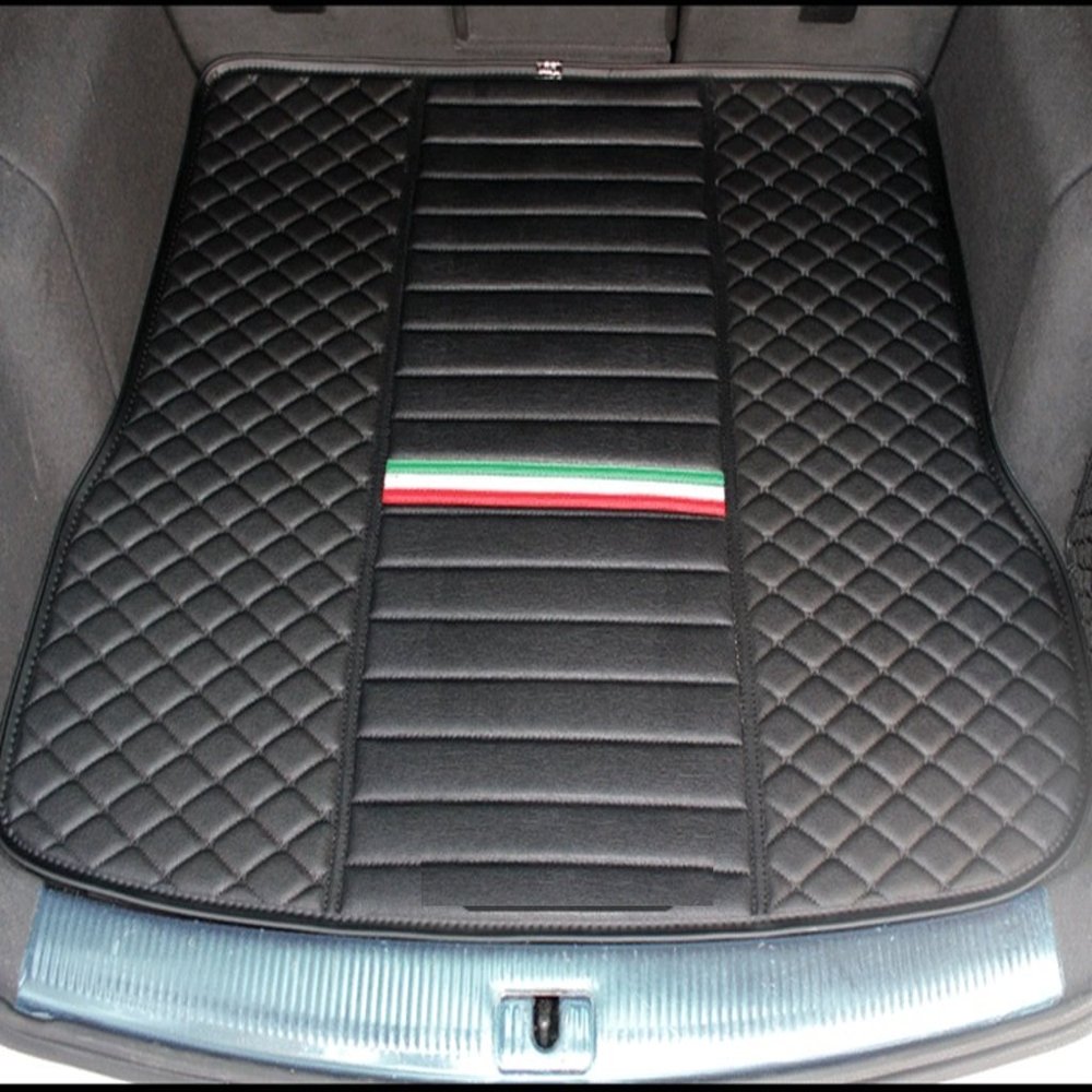 Eppar New Protective Trunk Mat 1PC for HONDA HR-V 5DR 2014-2018 (Black)