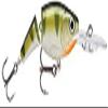 Rapala Unisex_Adult Jointed Shad Rap Curls, Yellow Bass, 9 cm view 1