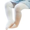 Ding-dong Baby Kid Girl Summer Spring Cotton Tights(Style 3, White,2-4T) view 1