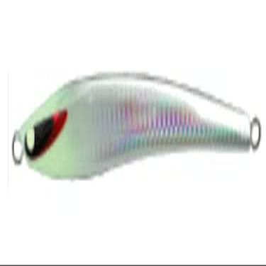 Second Stage Mikado 024 Metal Jig, Silver Glow Head, 4.2 oz (120 g)