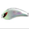 Second Stage Mikado 024 Metal Jig, Silver Glow Head, 4.2 oz (120 g) view 1