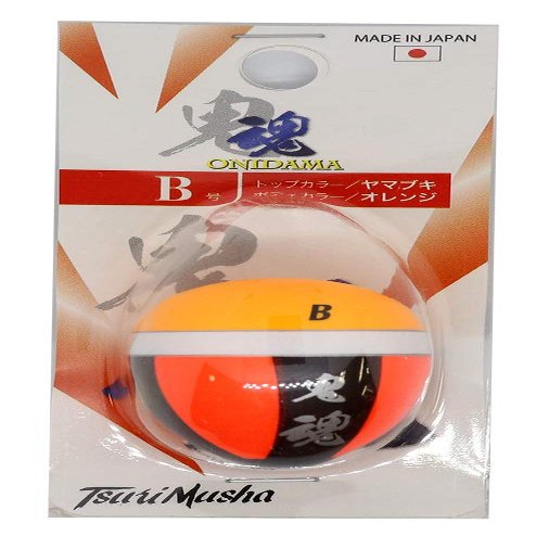 TEAM Fishing Samurai Uki Demon Soul B Yamabuki/Orange.