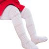 Ding-dong Baby Kid Girl Summer Spring Cotton Tights(Style 2, Purple,2-4T) view 1