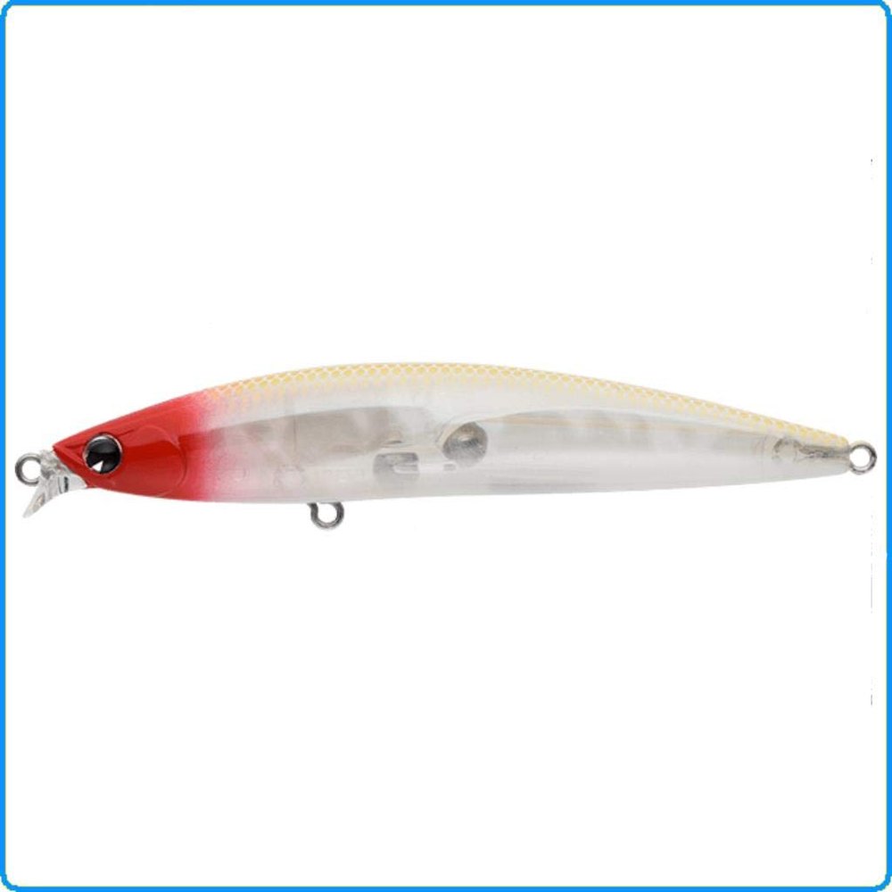 AMZ Design (ima) Minnow Ivory Shallow F 3.8 inches (98 mm), 0.5 oz (13 g), Classical RH #IB98FS-017 Lure