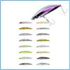 AMZ Design (ima) Minnow Ivory Shallow F 3.8 inches (98 mm), 0.5 oz (13 g), Classical RH #IB98FS-017 Lure view 3