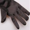 PURFUN Little Girls Long Satin Gloves Kids First Holy Communion Dinner Birthday Tea Party Wedding Halloween Costume Black Full-Finger Short Gloves Mittens Dress Up Accessory Mitts for 6-10 Yrs view 3