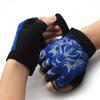 Kids Cycling Gloves for Girls Boys Youth Half Finger Sports Gloves Mittens Sun UV protection Gloves Breathable Non-slip Gel Pad Shockproof Fingerless Gloves for Riding Bike Running Climbing Fitness view 4