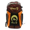 UNISTRENGH Professional Horse Riding Boot Bag Helmet Bag parent-child Equestrian Horse Riding Backpack with Hat Compartment (Brown, For Adult(21.7''H*14.2''W)) view 1