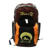 UNISTRENGH Professional Horse Riding Boot Bag Helmet Bag parent-child Equestrian Horse Riding Backpack with Hat Compartment (Brown, For Adult(21.7''H*14.2''W)) view 3