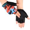 Cycling Gloves for Kids Girls Boys, Camouflage Non-slip Half Finger Riding Gloves Breathable Shockproof Fingerless Bike Gloves Roller Skating Hunting Climbing Bicycle Sports Gloves for Children/Women view 3