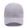 Custom Baseball Cap for Unique Gifts,Personalized Unisex Street Style Plain Hat with Snapback Hats Grey view 2