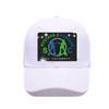 Custom Baseball Cap for Unique Gifts,Personalized Unisex Street Style Plain Hat with Snapback Hats White view 3