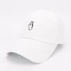Custom Baseball Cap for Unique Gifts,Personalized Unisex Street Style Plain Hat with Snapback Hats White view 4