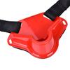 Fighting Belt Adjustable Fishing Fighting Belt Waist Rod Pole Holder Rod Racks Holder Belt for Fishing(Red) view 2