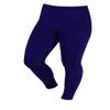Saxon Ladies Essential Riding Tights 30 Wisteria view 1