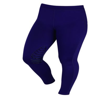 Saxon Ladies Essential Riding Tights 28 Wisteria