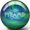 Pyramid Path Bowling Ball (Blue/Light Blue/Lime Green, 8 LB) view 2