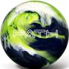 Pyramid Path Bowling Ball (Navy/Lime Green/White, 13 LB) view 1