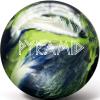 Pyramid Path Bowling Ball (Navy/Lime Green/White, 13 LB) view 2