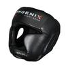 Flight Headgear w/Cheek and Chin Protection (Black, Small) view 1