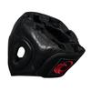 Flight Headgear w/Cheek and Chin Protection (Black, X-Large) view 4
