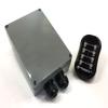 GAMA Electronics RF Remote Control System, (4) 120VAC outputs with Auxiliary Switch Leads view 1