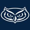UGP Campus Apparel YC02 - Florida Atlantic Owls Primary Logo Infant Creeper Bodysuit - Newborn - Navy view 2