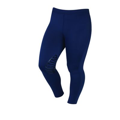 Saxon Ladies Essential Riding Tights 30 Navy