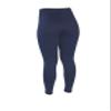 Saxon Ladies Essential Riding Tights 30 Navy view 2