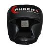 Flight Headgear w/Cheek and Chin Protection (Black, Medium) view 2