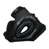 Flight Headgear w/Cheek and Chin Protection (Black, Medium) view 3