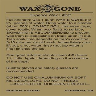 Blackies Blend Wax-B-Gone