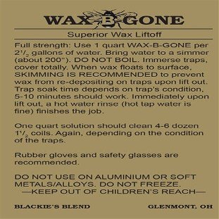 Blackies Blend Wax-B-Gone