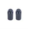 Alta Black Sissy Bar Rubber End Cap view 1