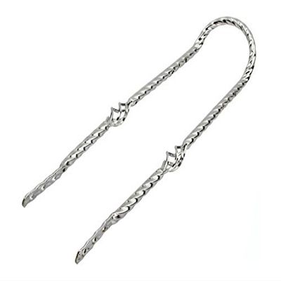 Alta Bicycle Square Twisted Cage Short Back 24" Sissy Bar Chrome