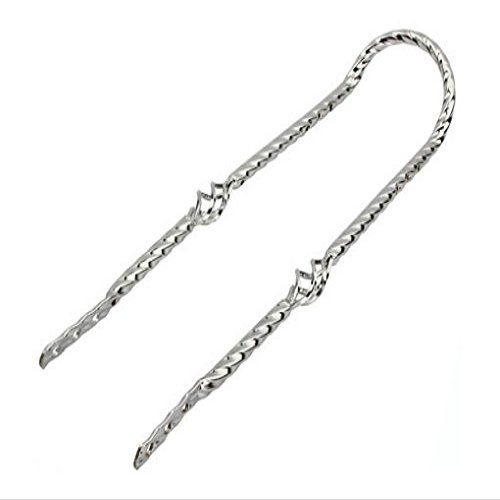 Alta Bicycle Square Twisted Cage Short Back 24" Sissy Bar Chrome