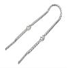 Alta Bicycle Square Twisted Cage Short Back 24" Sissy Bar Chrome view 1
