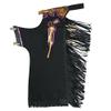 HILASON Western Horse Bull Riding Genuine Leather Rodeo Chaps | for Men and Women Unisex view 1