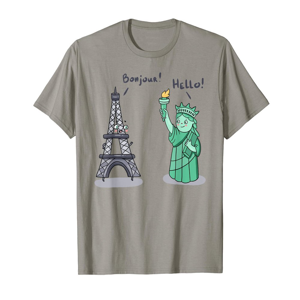 Funny 4th of July Shirt, Statue of Liberty Tee, America Top Women Kids Men T-Shirt