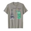Funny 4th of July Shirt, Statue of Liberty Tee, America Top Women Kids Men T-Shirt view 1