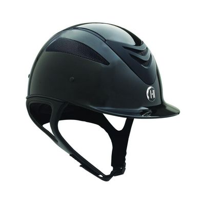 One K Defender Helmet XSmall Long Oval Black Gloss
