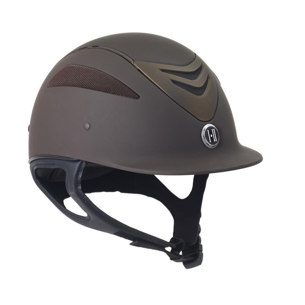 One K Defender Helmet XSmall Long Oval Brown Matte