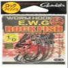 Gamakatsu EWG Rock Fish Rose Worm Hook #1/0 view 2