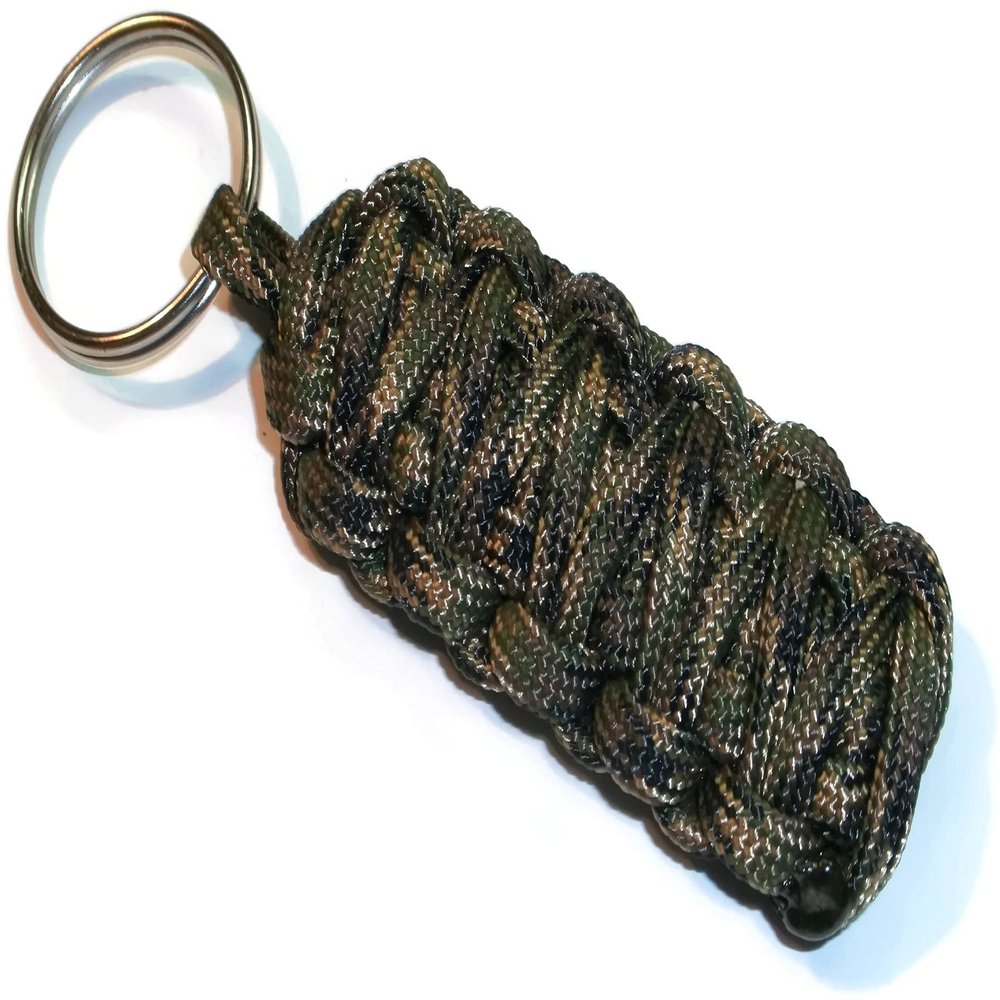 RedVex King Cobra Style Key Chains - Choose your color (Qty - 1) (Woodland Camo)