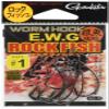 Gamakatsu EWG Rock Fish Rose Worm Hook #1 view 1
