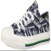 FOCO Seattle Seahawks NFL Womens Low Top Repeat Print Canvas Shoes - 7