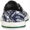 FOCO Seattle Seahawks NFL Womens Low Top Repeat Print Canvas Shoes - 7 view 3